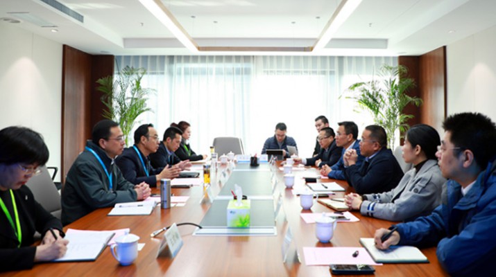 甘肅文旅集團(tuán)與浩洋股份、甘肅新業(yè)進(jìn)行合作洽談