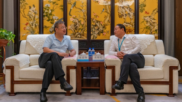 中鐵十七局集團(tuán)有限公司黨委書記、董事長陳宏偉一行到訪甘肅文旅集團(tuán)