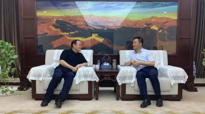 石培文董事長一行赴山西文旅集團(tuán)考察調(diào)研文旅項目