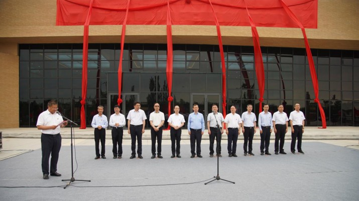 “同心筑夢，牢記使命”主題黨日活動暨基地揭牌儀式在古浪八步沙“兩山”實踐創(chuàng)新基地舉行