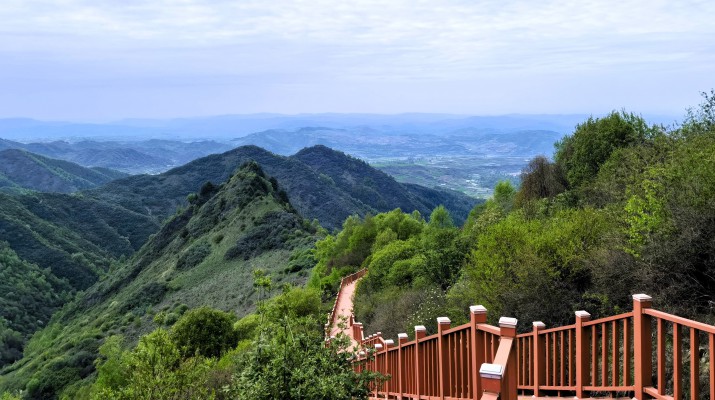 享游渭河源丨帝王潑墨探源處，詩圣垂淚嘆清流