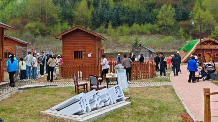 享游渭河源丨“五一”人氣爆棚！渭河源景區(qū)5月19日煥新開園精彩更多