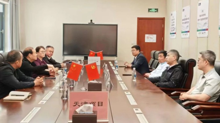 石培文董事長一行赴北京、天津考察調(diào)研文旅康養(yǎng)相關(guān)企業(yè)