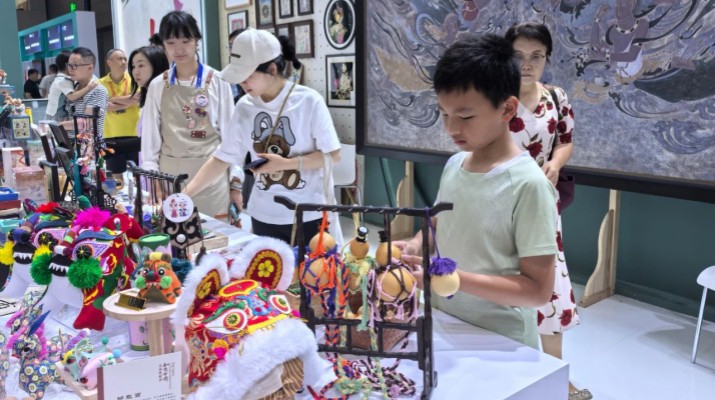 第二十一屆深圳文博會(huì)圓滿落幕 甘肅文旅集團(tuán)“如意甘肅?文創(chuàng)吉事”品牌成果豐碩